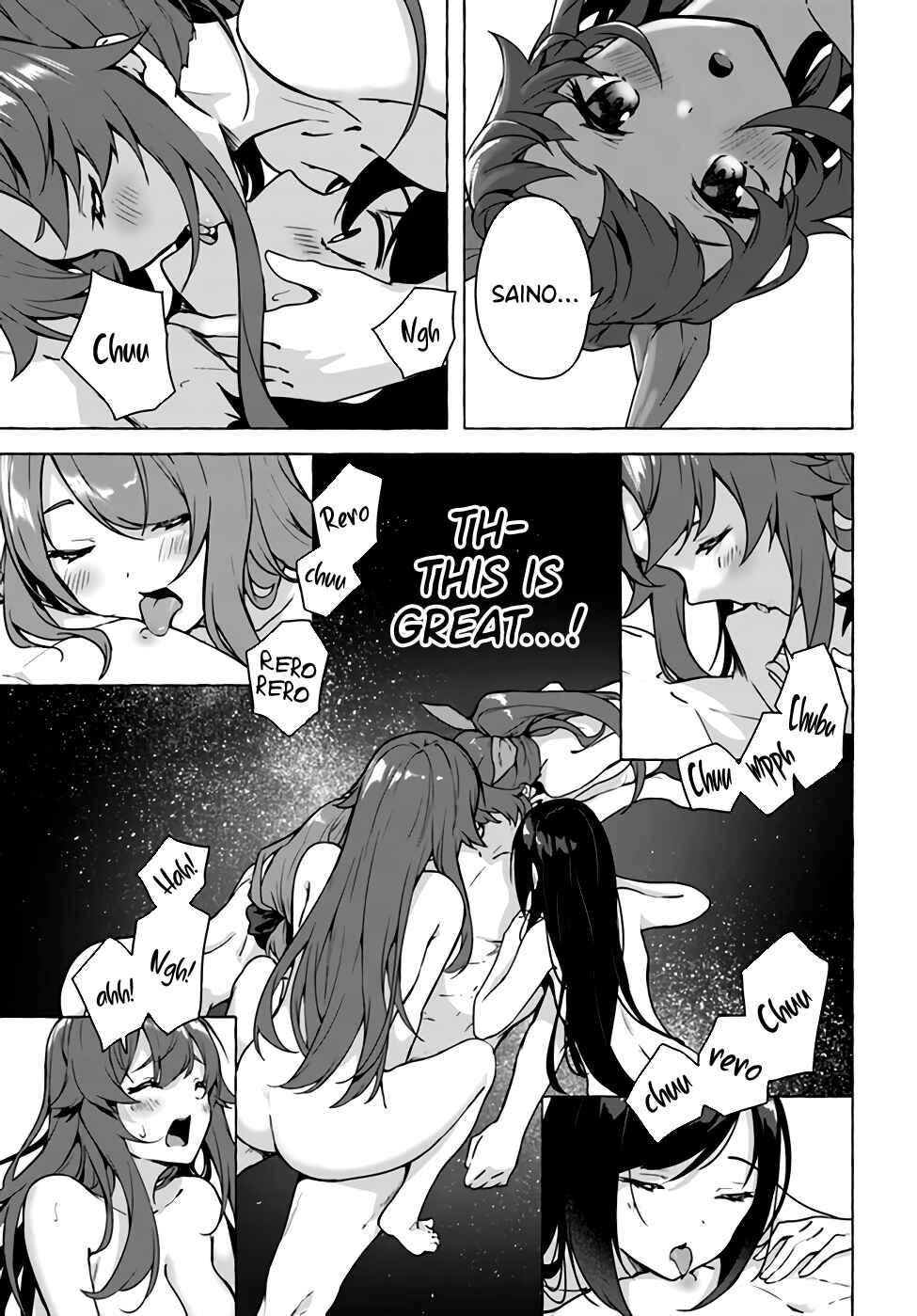 Page 7 Chapter 20 Sex & Dungeon!!