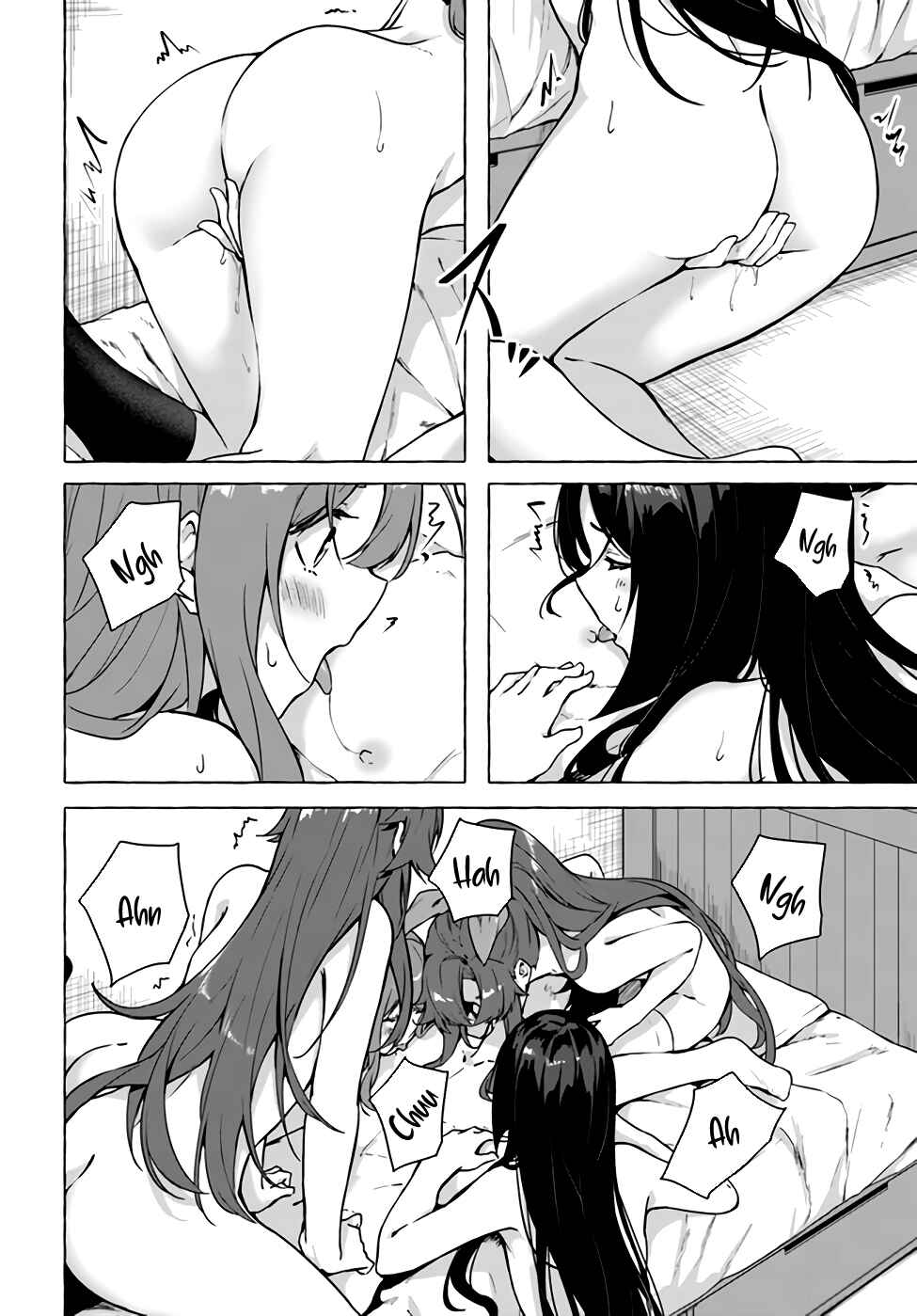 Page 8 Chapter 20 Sex & Dungeon!!
