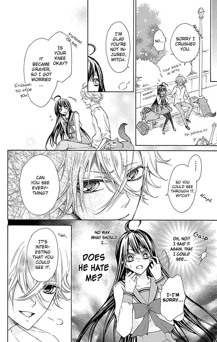 Page 21 Chapter 2 Majo to Hatsukoi