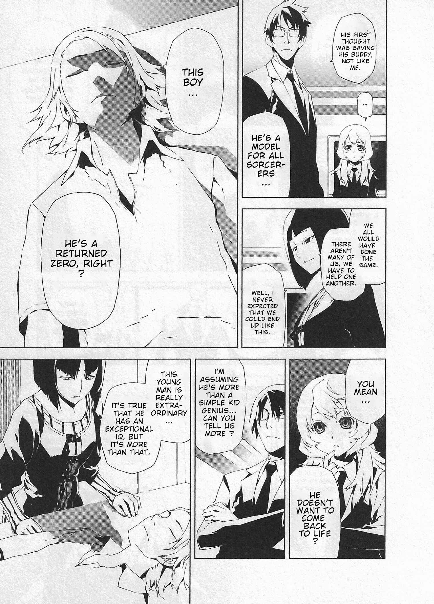 Page 11 Chapter 3 Evil Eater