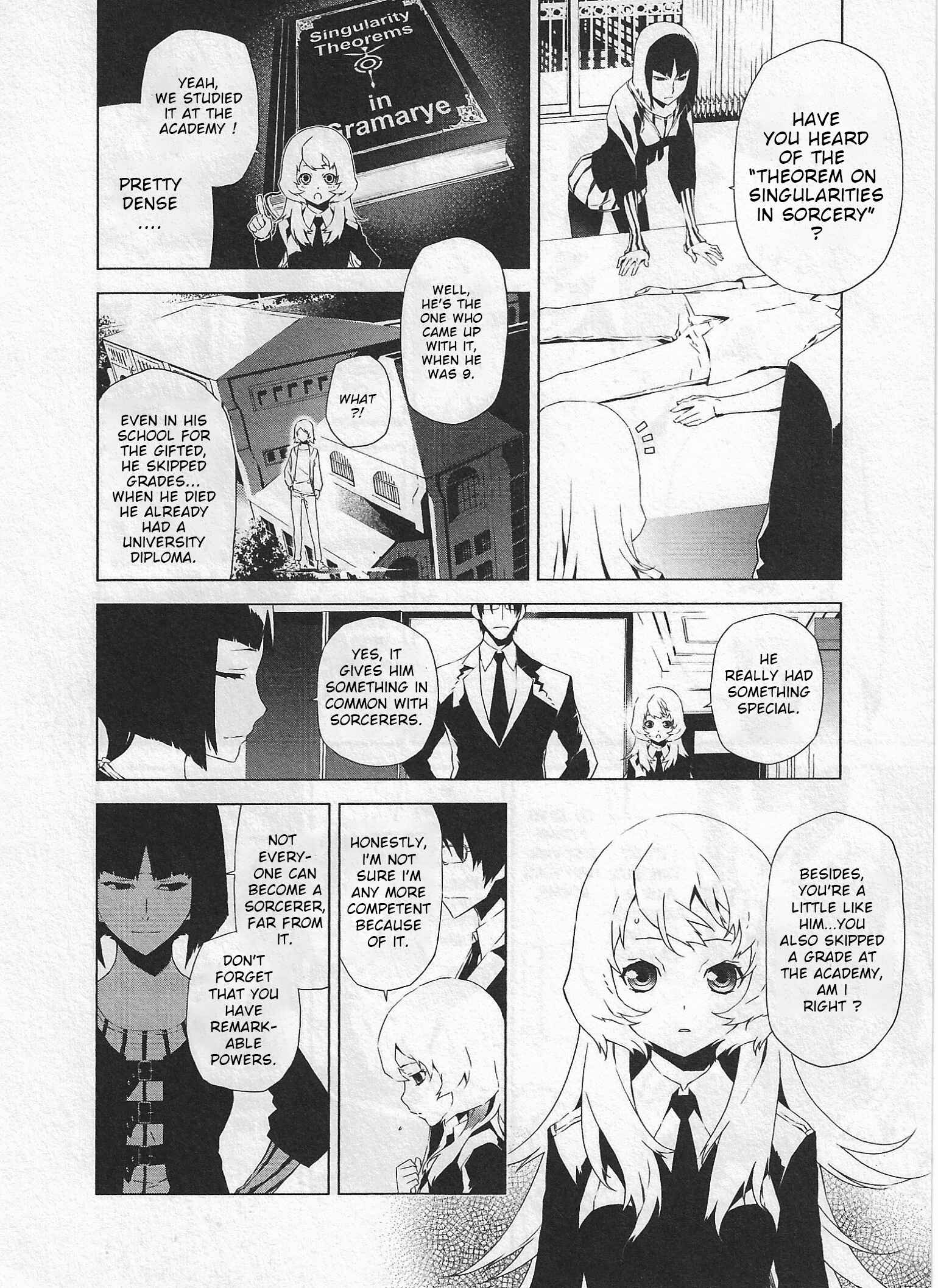Page 12 Chapter 3 Evil Eater