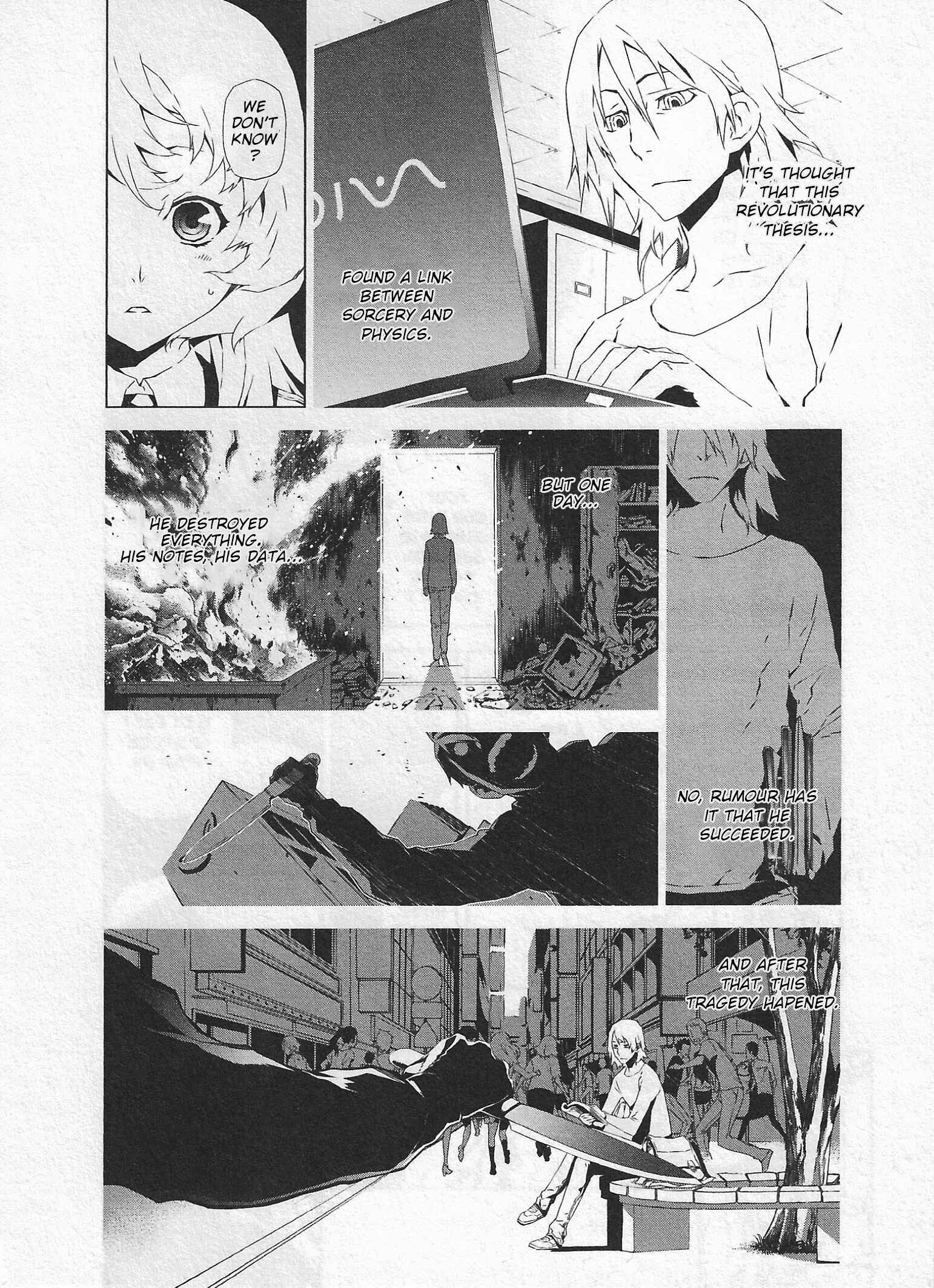 Page 14 Chapter 3 Evil Eater