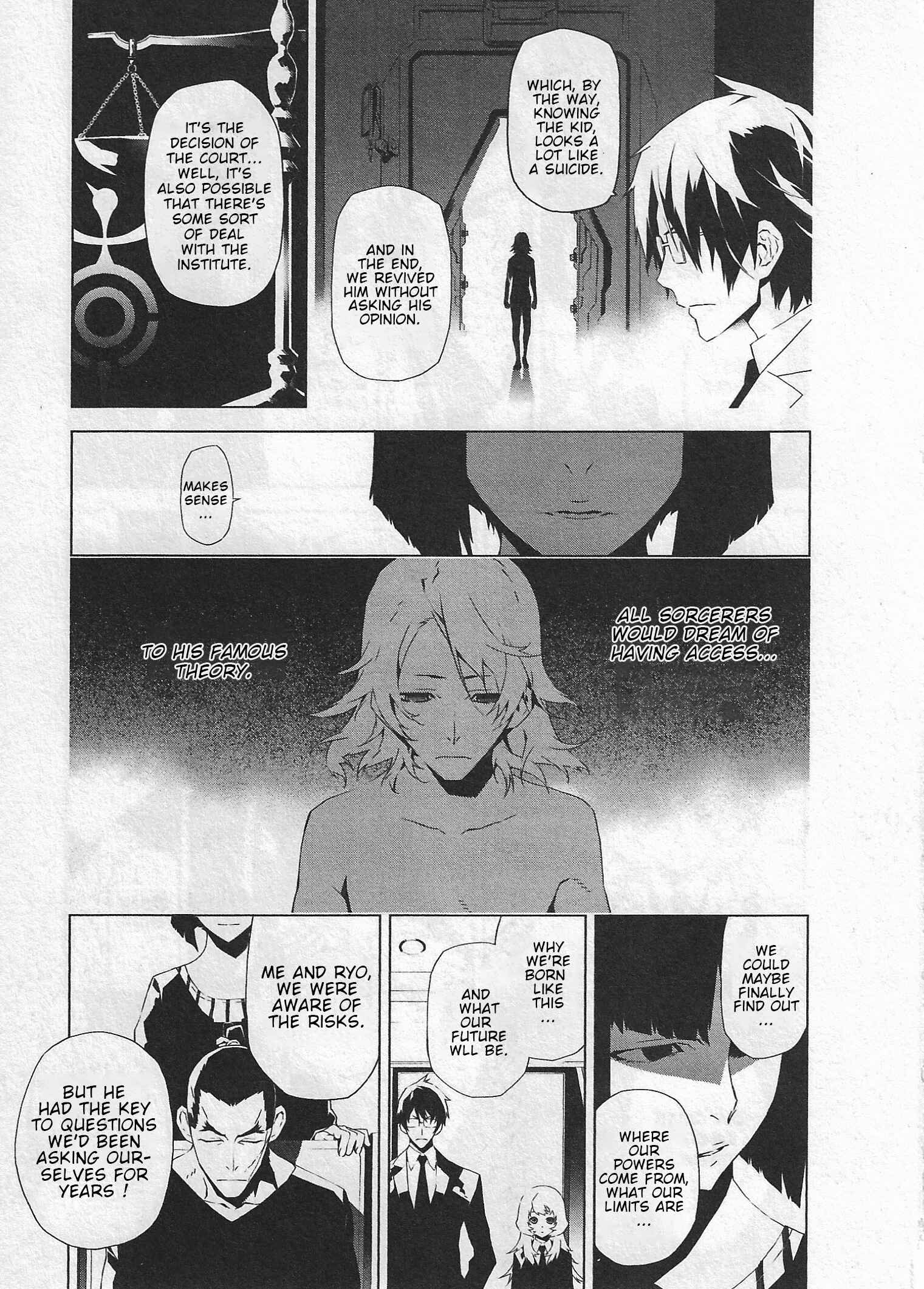 Page 15 Chapter 3 Evil Eater