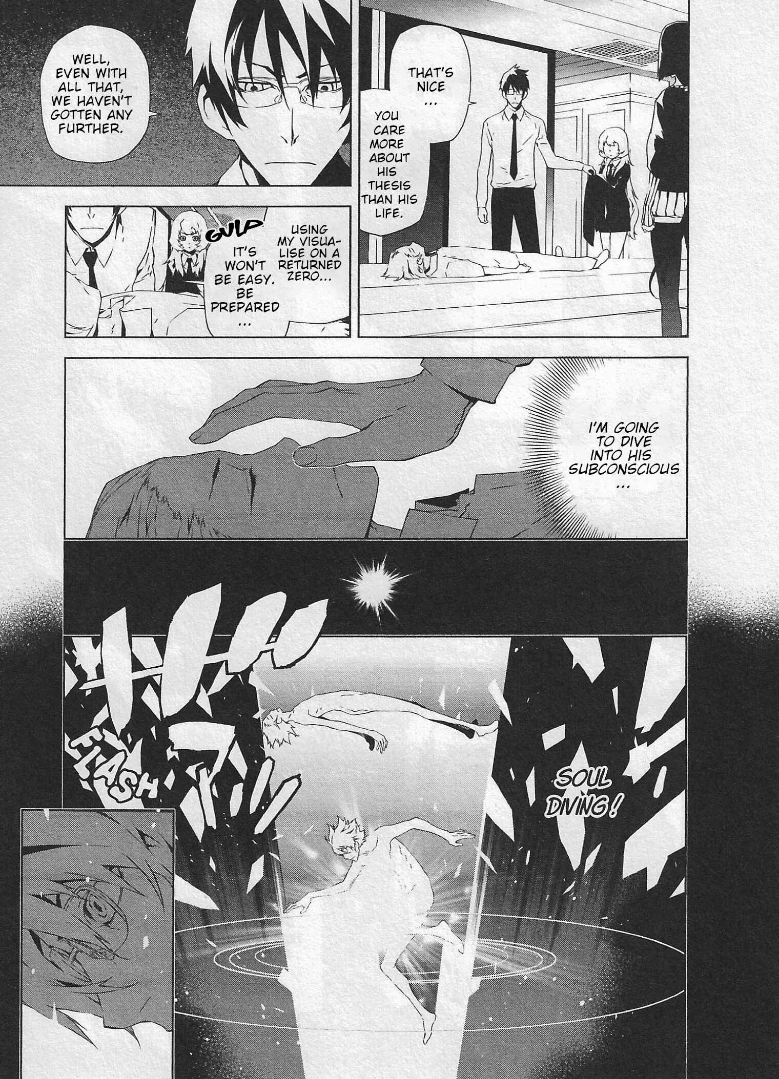 Page 17 Chapter 3 Evil Eater