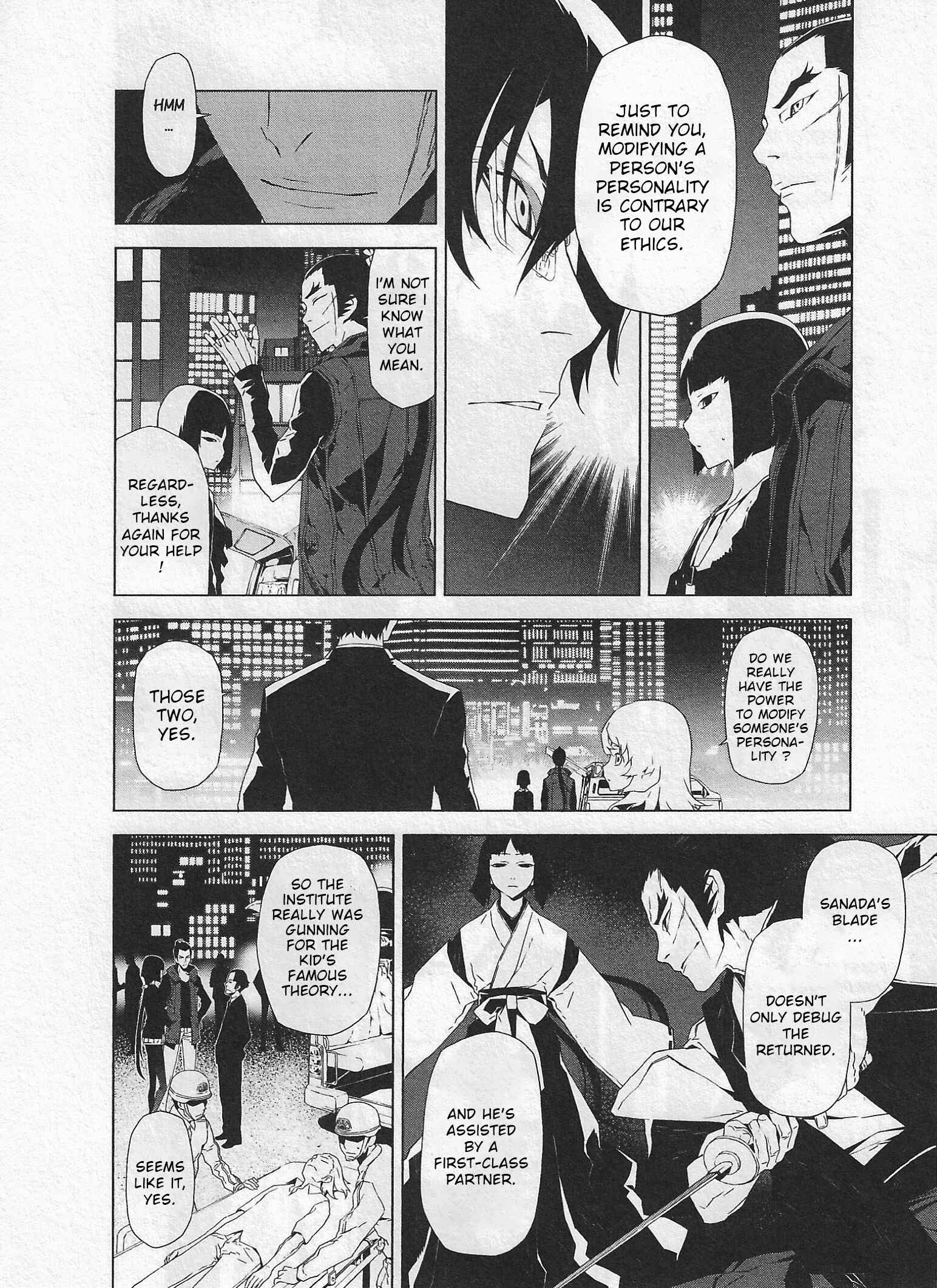 Page 32 Chapter 3 Evil Eater