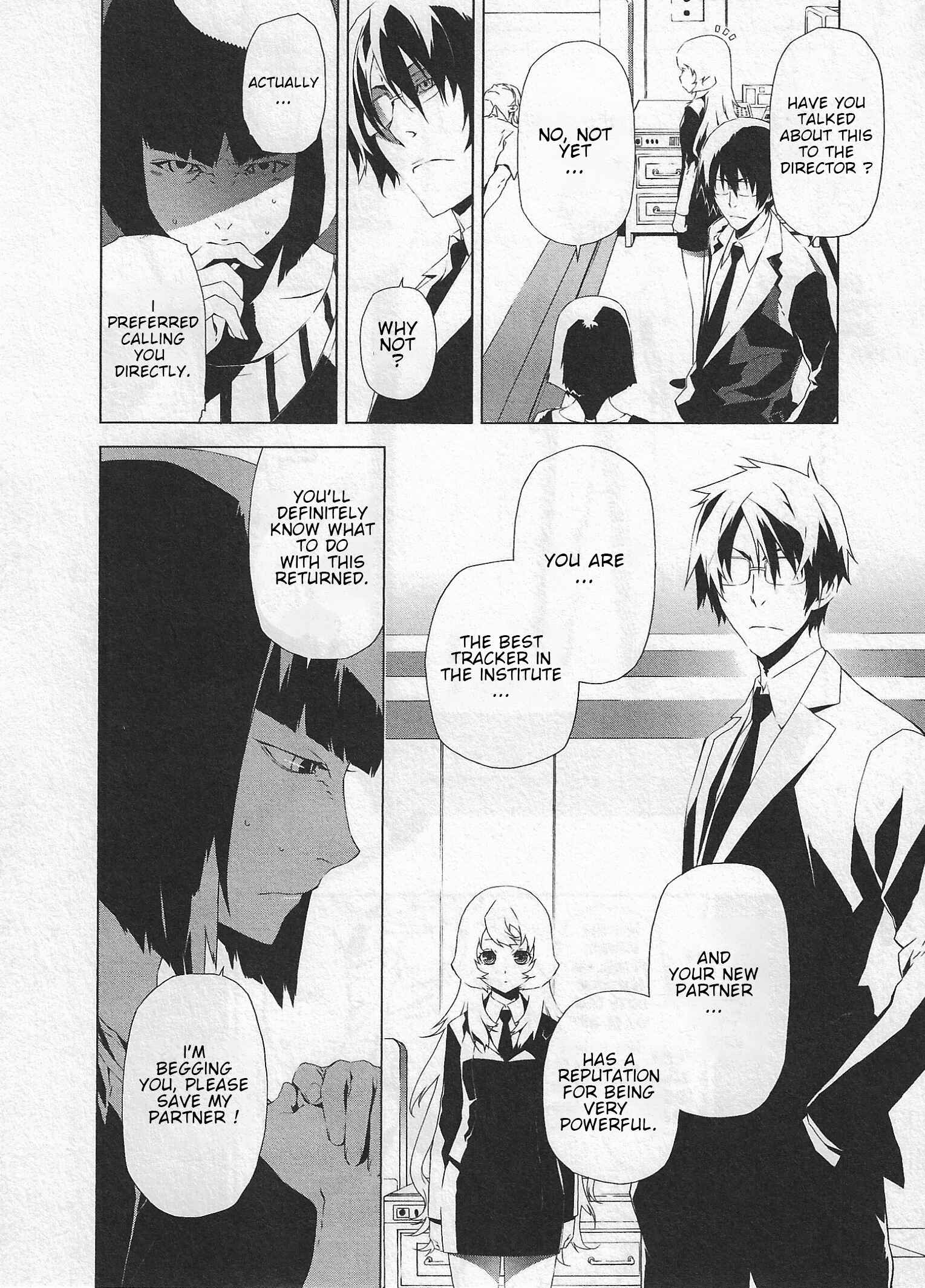 Page 6 Chapter 3 Evil Eater