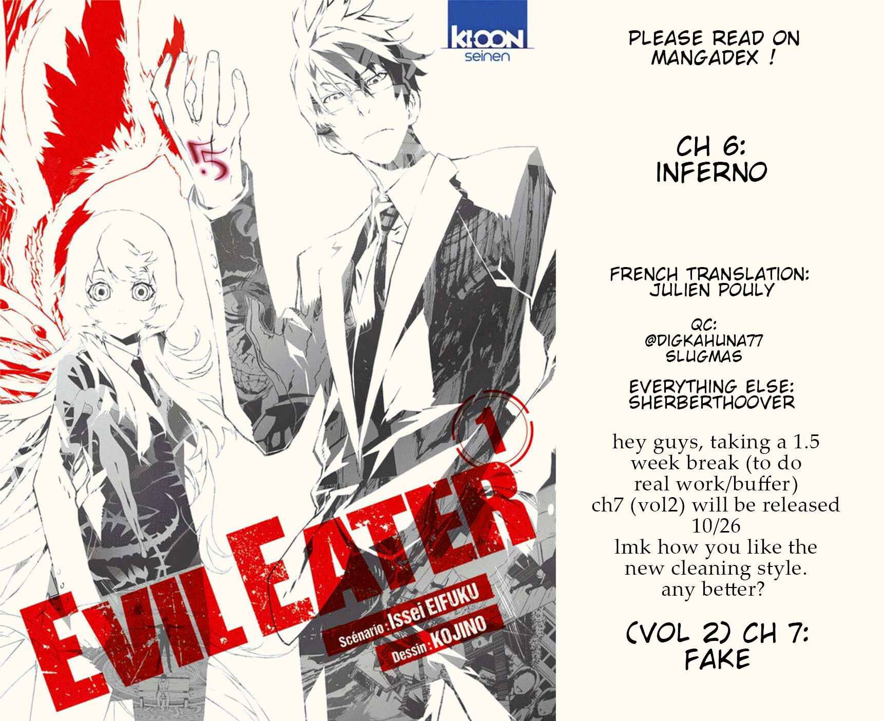 Page 33 Chapter 6 Evil Eater