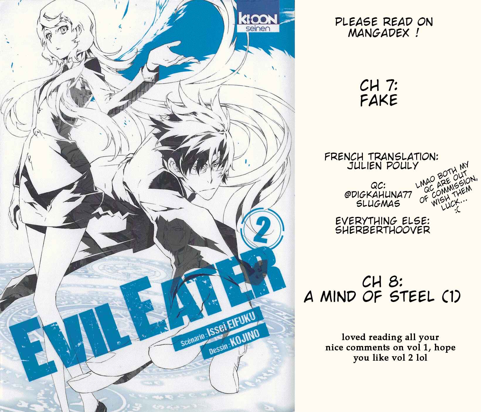 Page 36 Chapter 7 Evil Eater