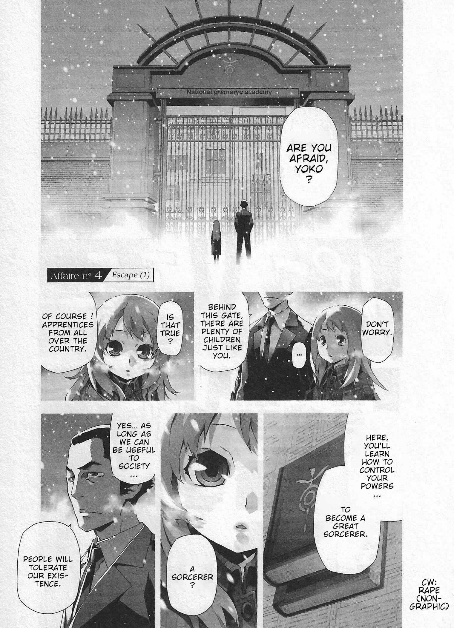 Page 1 Chapter 4 Evil Eater