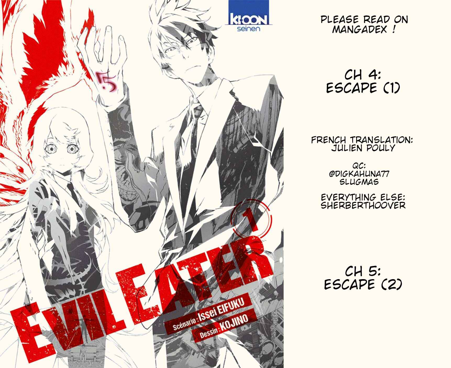 Page 33 Chapter 4 Evil Eater