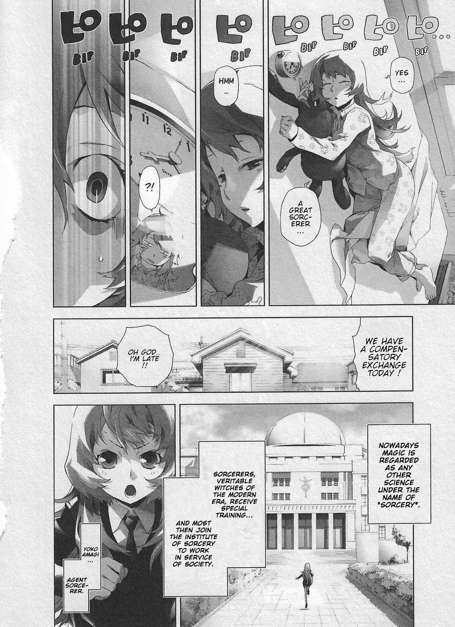 Page 4 Chapter 4 Evil Eater