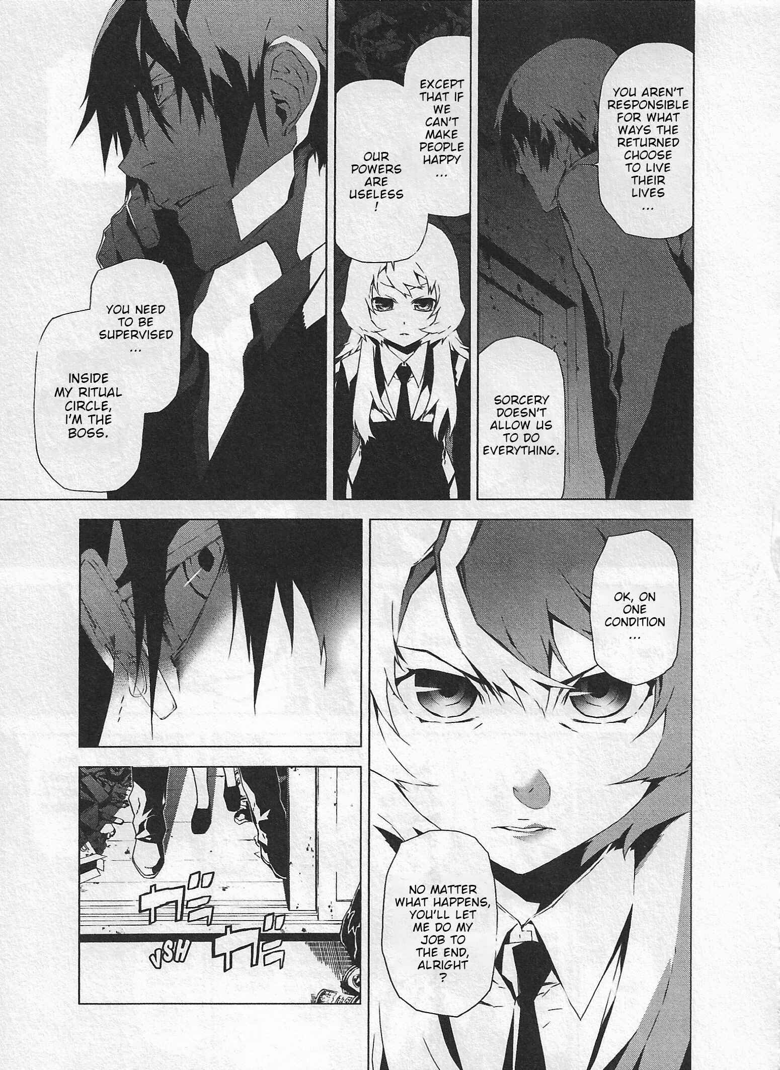 Page 13 Chapter 5 Evil Eater