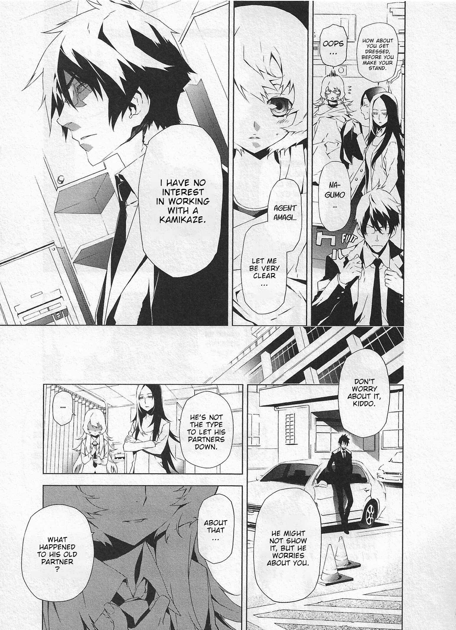 Page 9 Chapter 5 Evil Eater