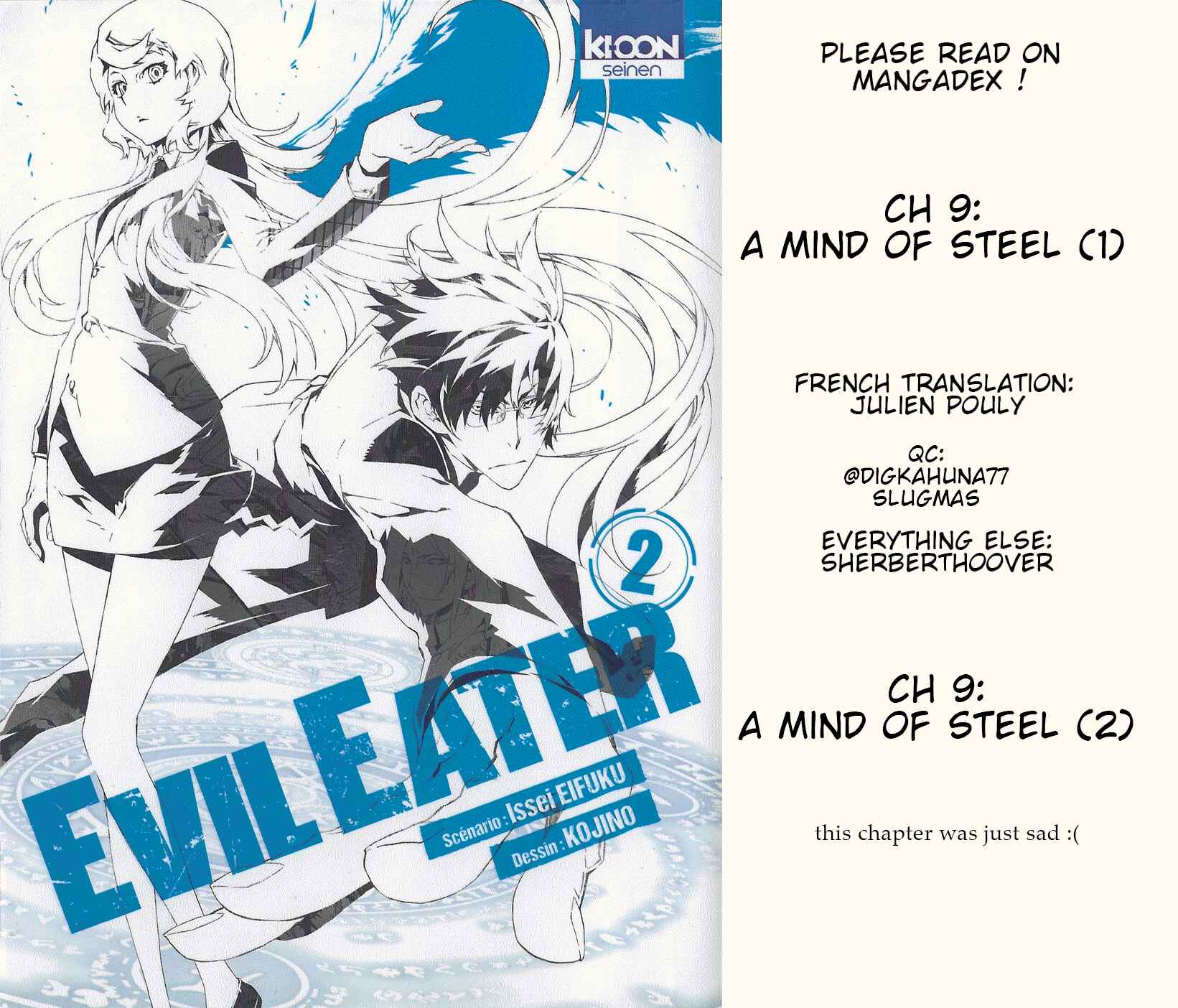 Page 33 Chapter 8 Evil Eater