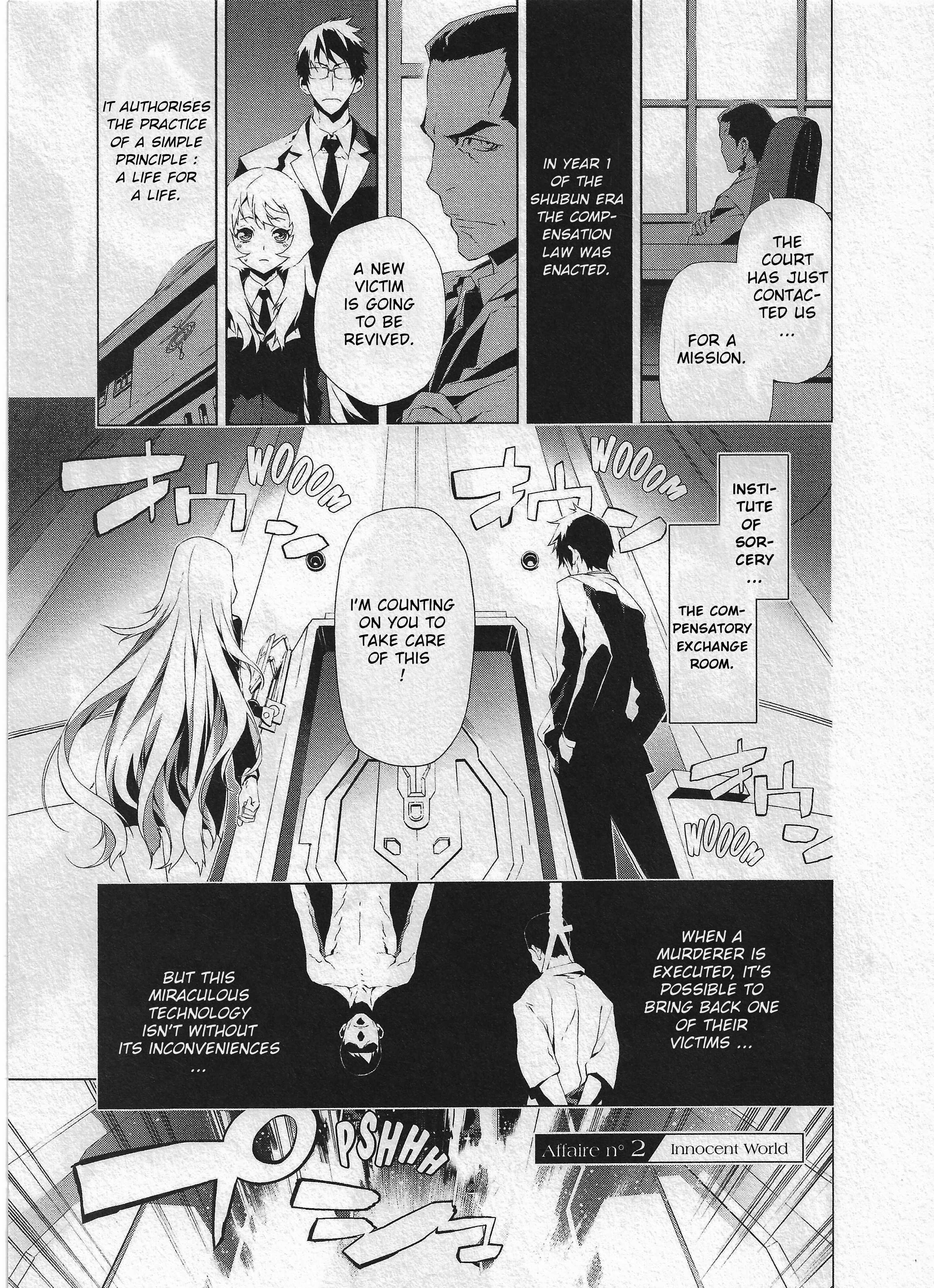 Page 1 Chapter 2 Evil Eater