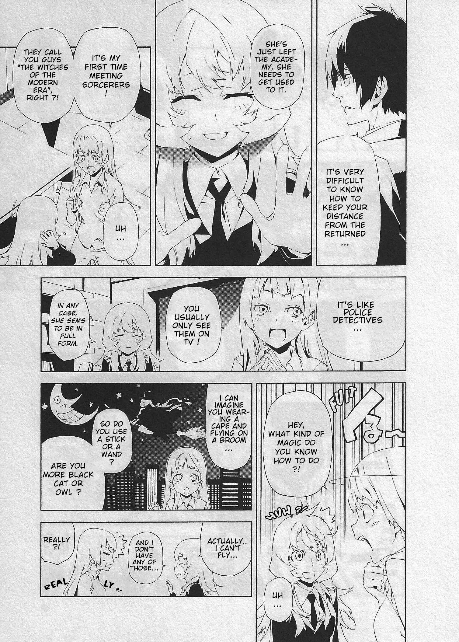 Page 11 Chapter 2 Evil Eater