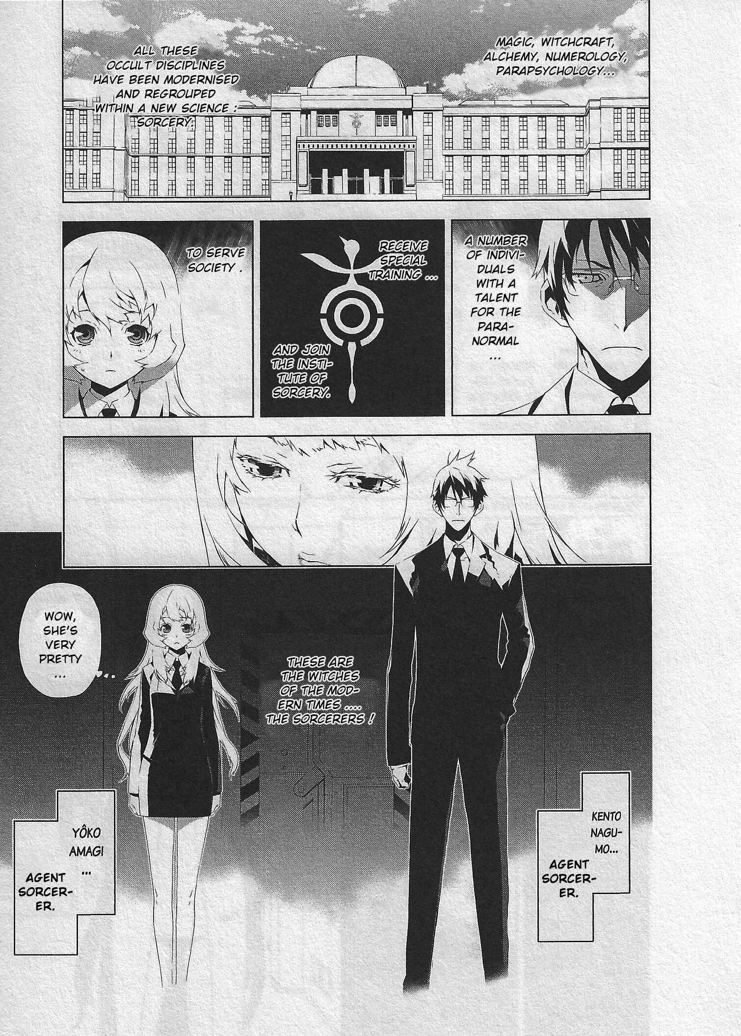 Page 3 Chapter 2 Evil Eater