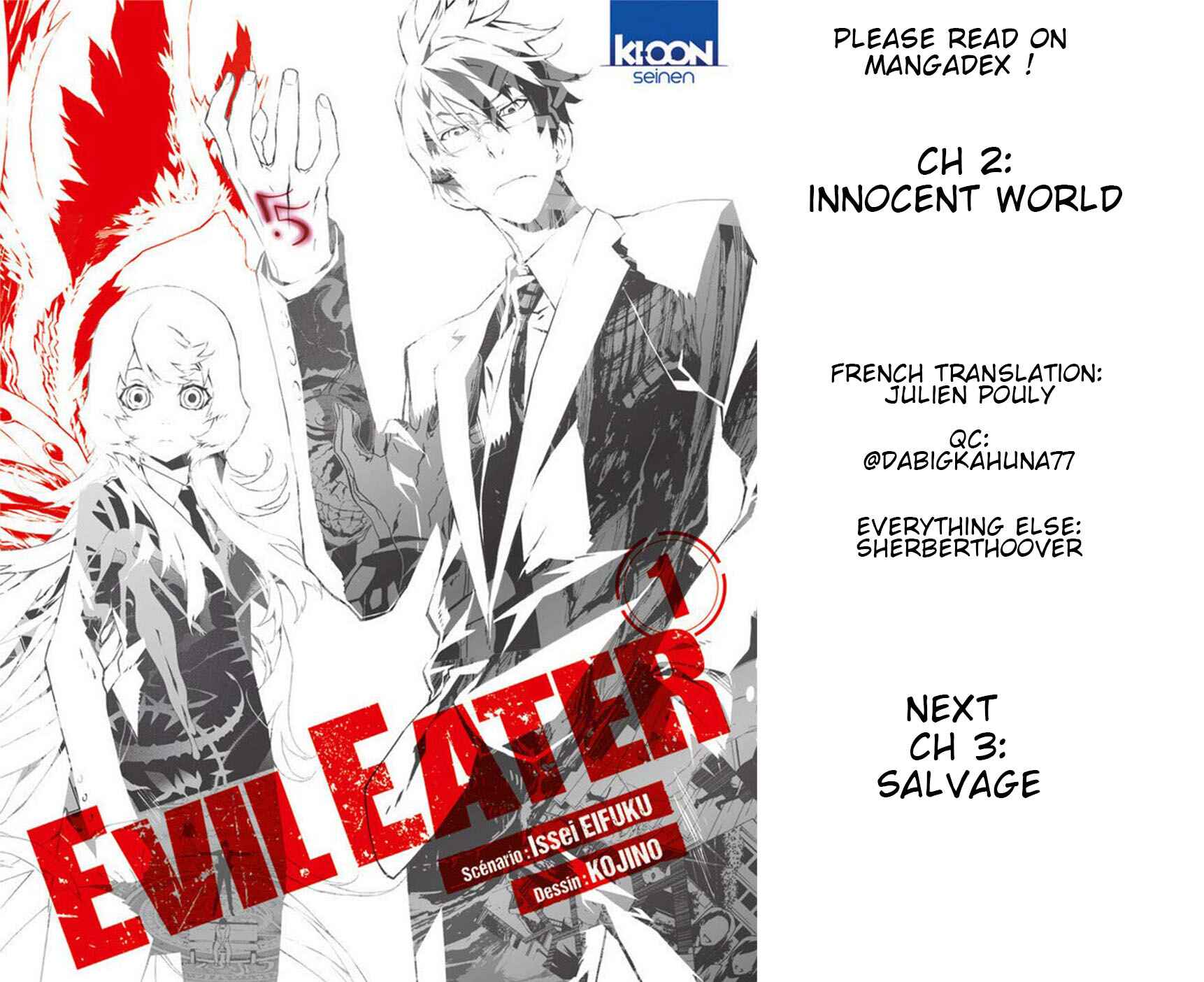 Page 35 Chapter 2 Evil Eater