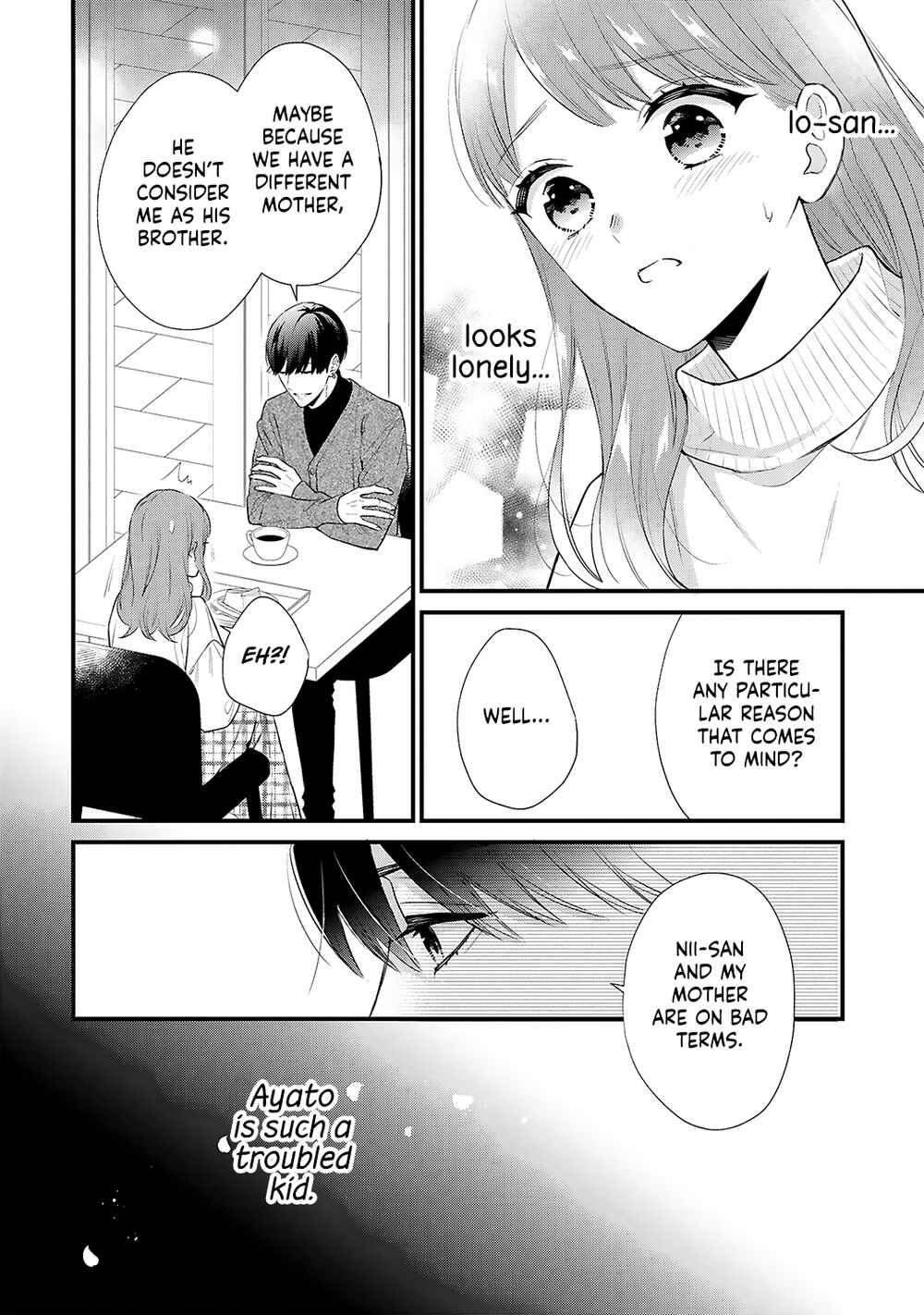 Page 14 Chapter 10 Kurosaki-san no Ichizuna Ai ga Tomaranai
