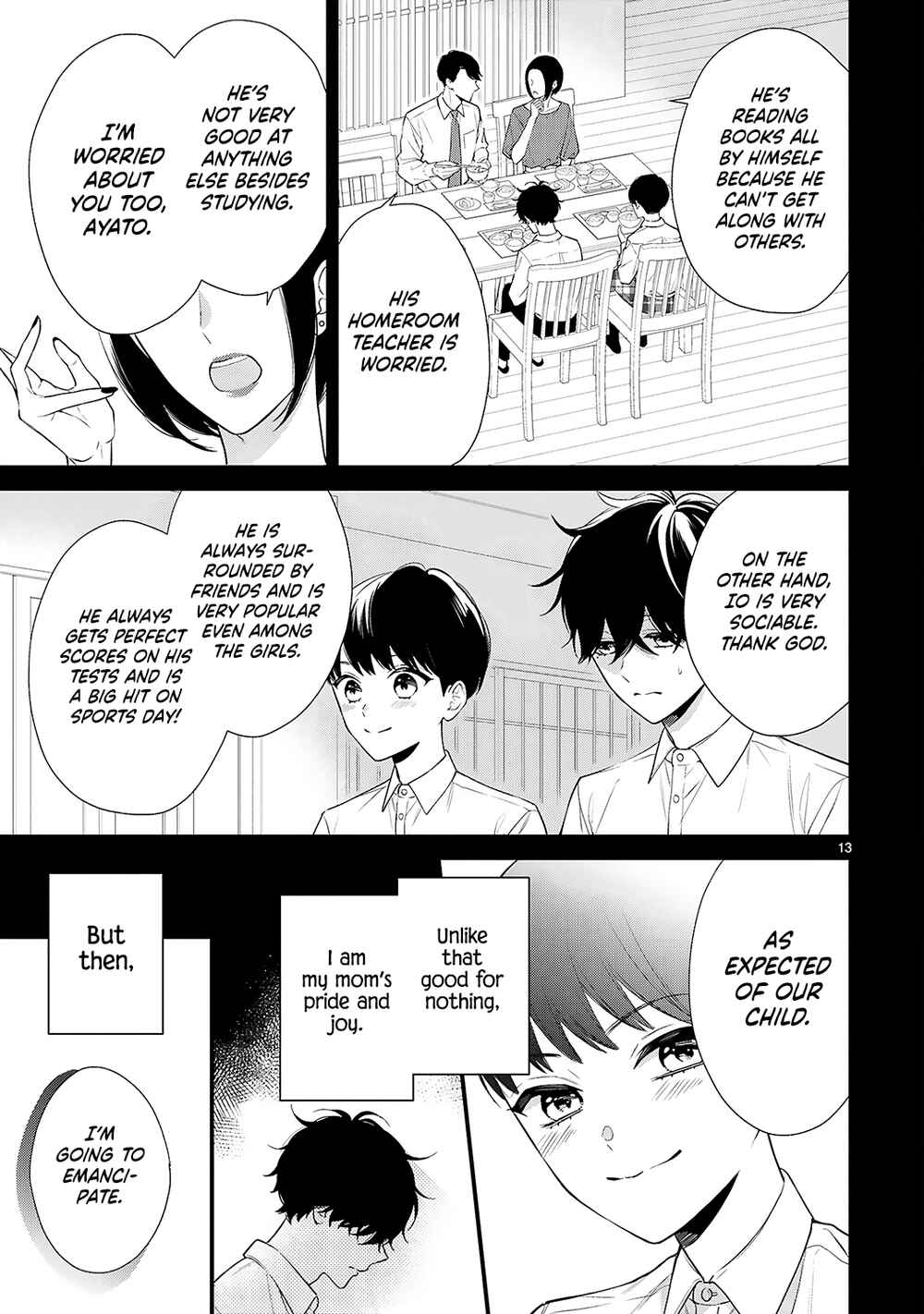 Page 15 Chapter 10 Kurosaki-san no Ichizuna Ai ga Tomaranai