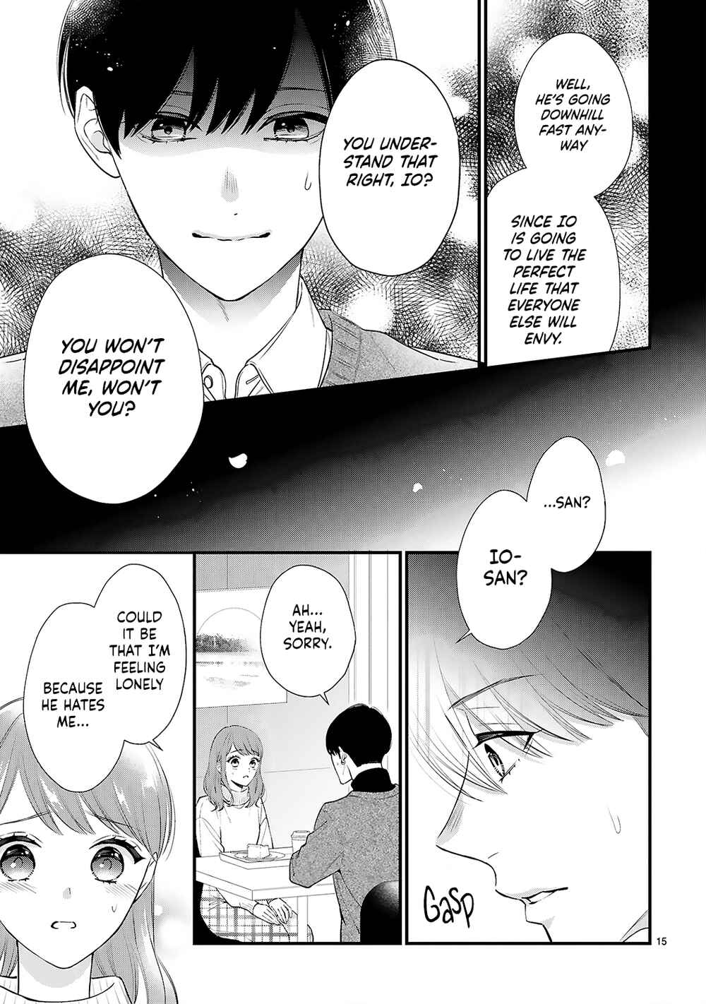 Page 17 Chapter 10 Kurosaki-san no Ichizuna Ai ga Tomaranai