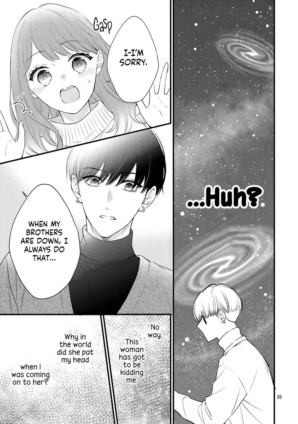 Page 27 Chapter 10 Kurosaki-san no Ichizuna Ai ga Tomaranai