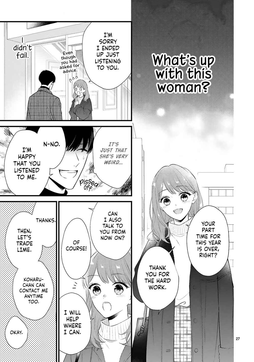 Page 29 Chapter 10 Kurosaki-san no Ichizuna Ai ga Tomaranai