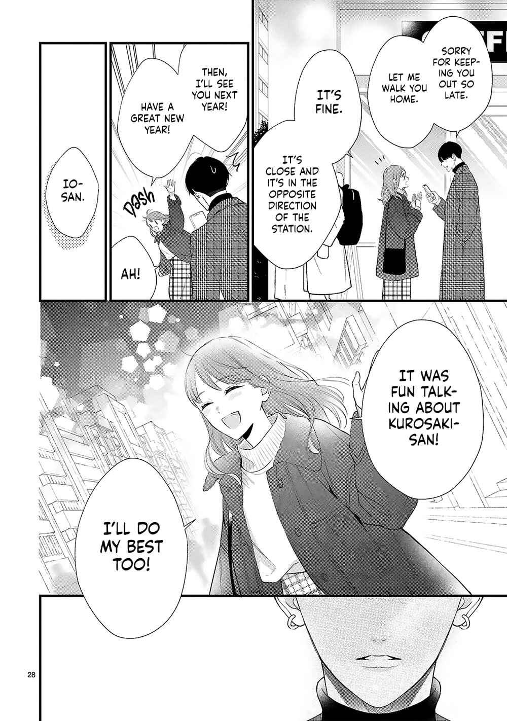 Page 30 Chapter 10 Kurosaki-san no Ichizuna Ai ga Tomaranai