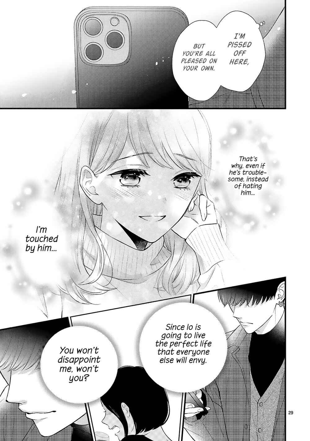 Page 31 Chapter 10 Kurosaki-san no Ichizuna Ai ga Tomaranai