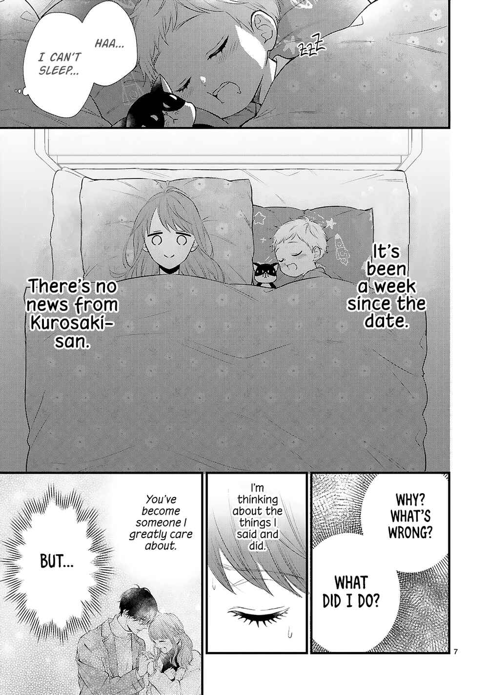 Page 9 Chapter 10 Kurosaki-san no Ichizuna Ai ga Tomaranai