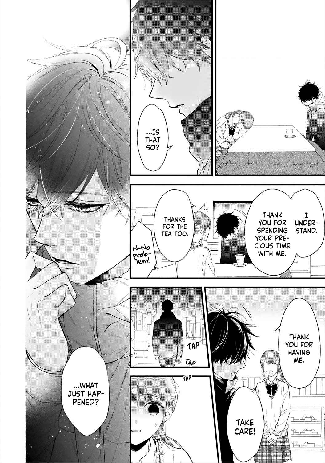 Page 17 Chapter 1 Kurosaki-san no Ichizuna Ai ga Tomaranai