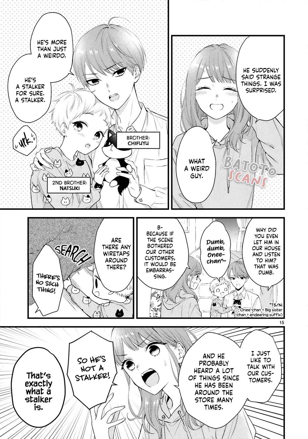 Page 18 Chapter 1 Kurosaki-san no Ichizuna Ai ga Tomaranai