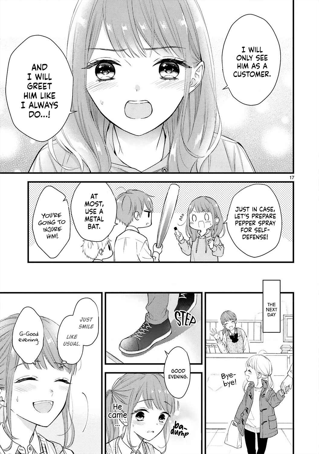 Page 20 Chapter 1 Kurosaki-san no Ichizuna Ai ga Tomaranai