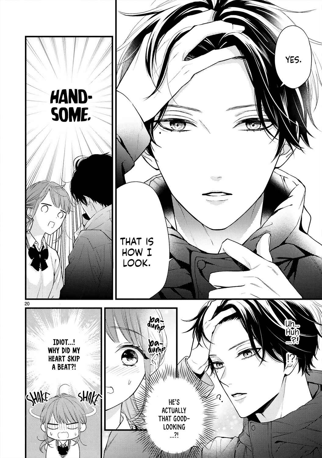 Page 23 Chapter 1 Kurosaki-san no Ichizuna Ai ga Tomaranai