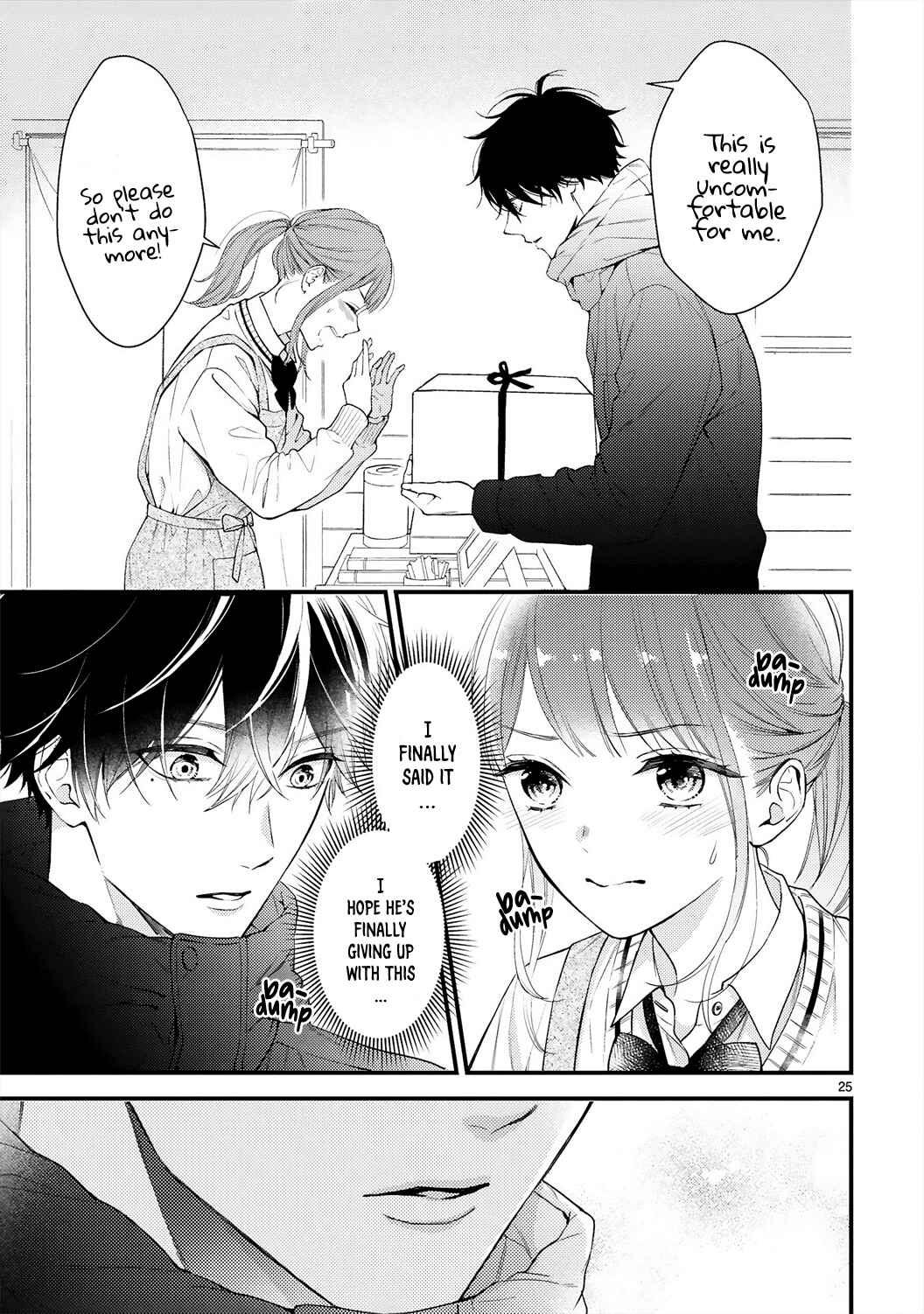 Page 28 Chapter 1 Kurosaki-san no Ichizuna Ai ga Tomaranai