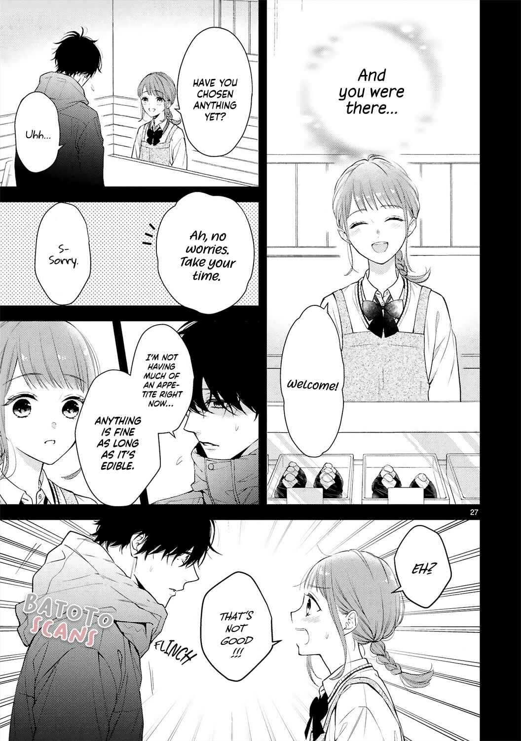 Page 30 Chapter 1 Kurosaki-san no Ichizuna Ai ga Tomaranai