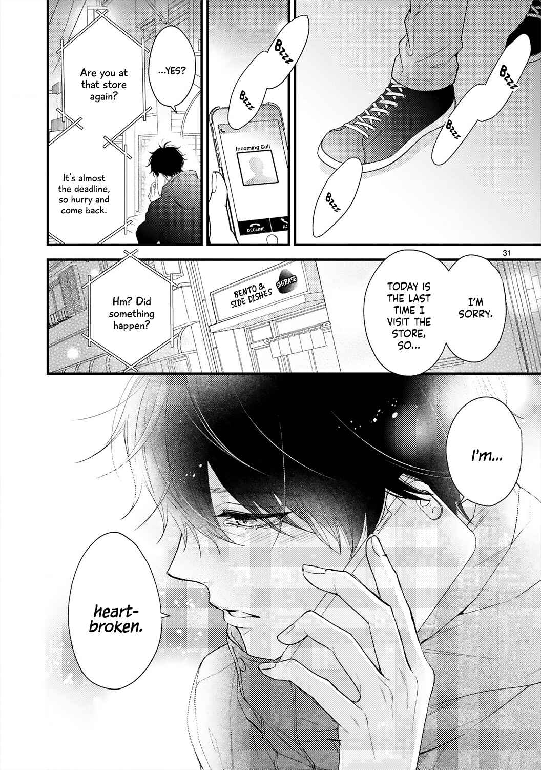 Page 34 Chapter 1 Kurosaki-san no Ichizuna Ai ga Tomaranai