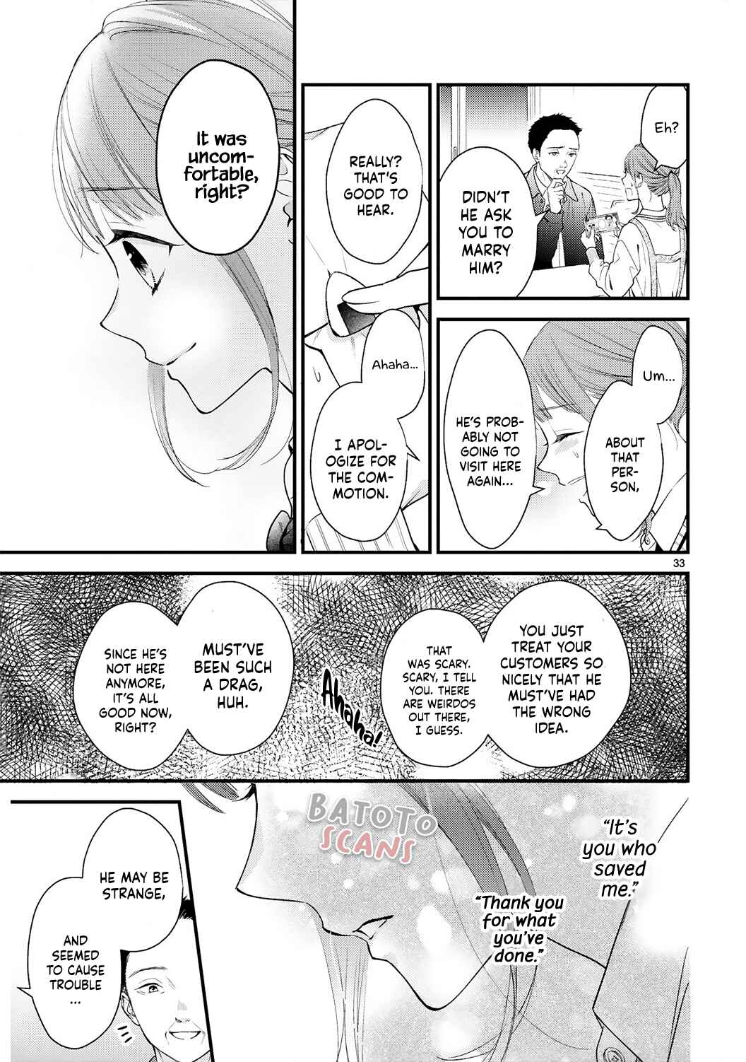 Page 36 Chapter 1 Kurosaki-san no Ichizuna Ai ga Tomaranai