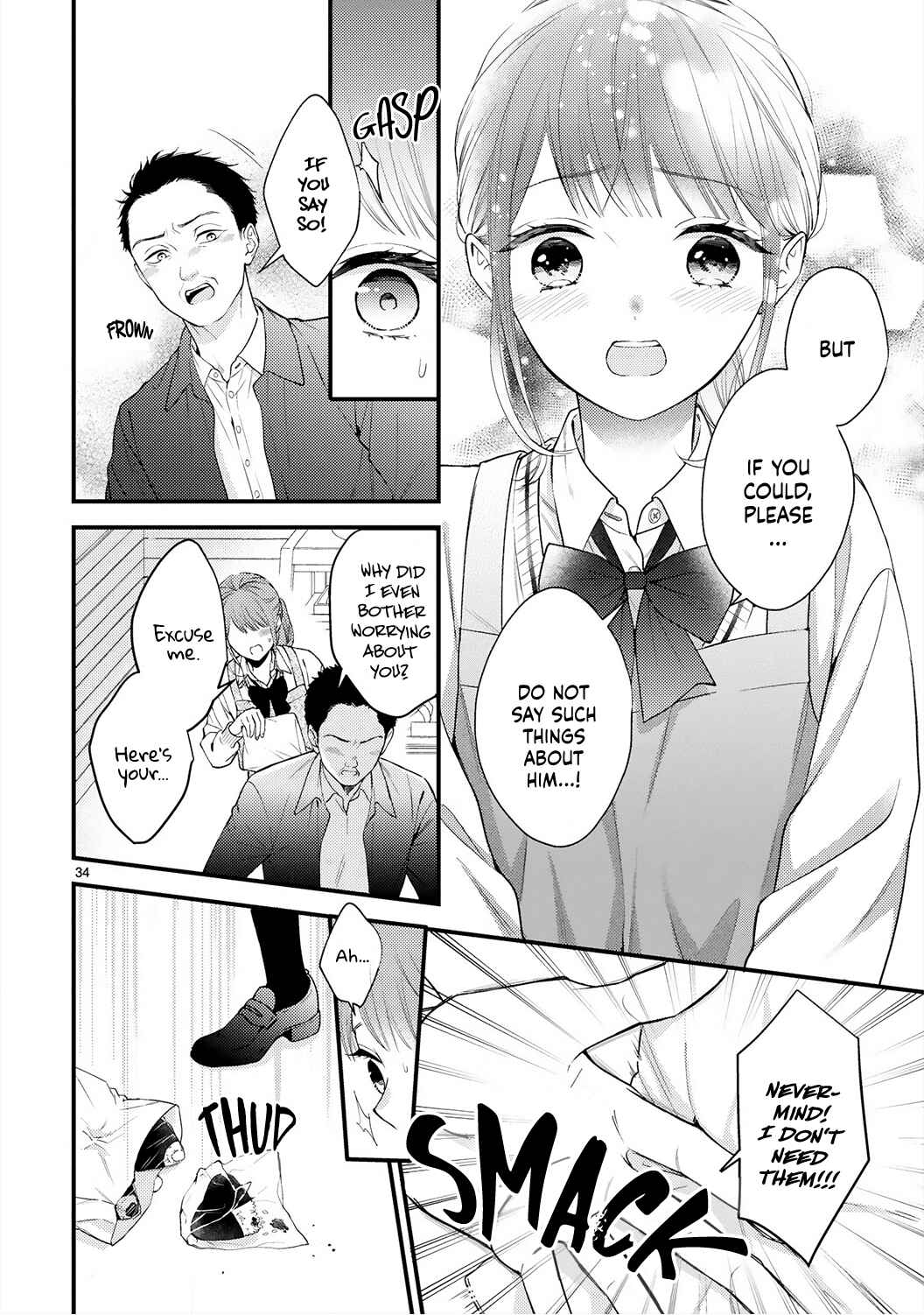 Page 37 Chapter 1 Kurosaki-san no Ichizuna Ai ga Tomaranai