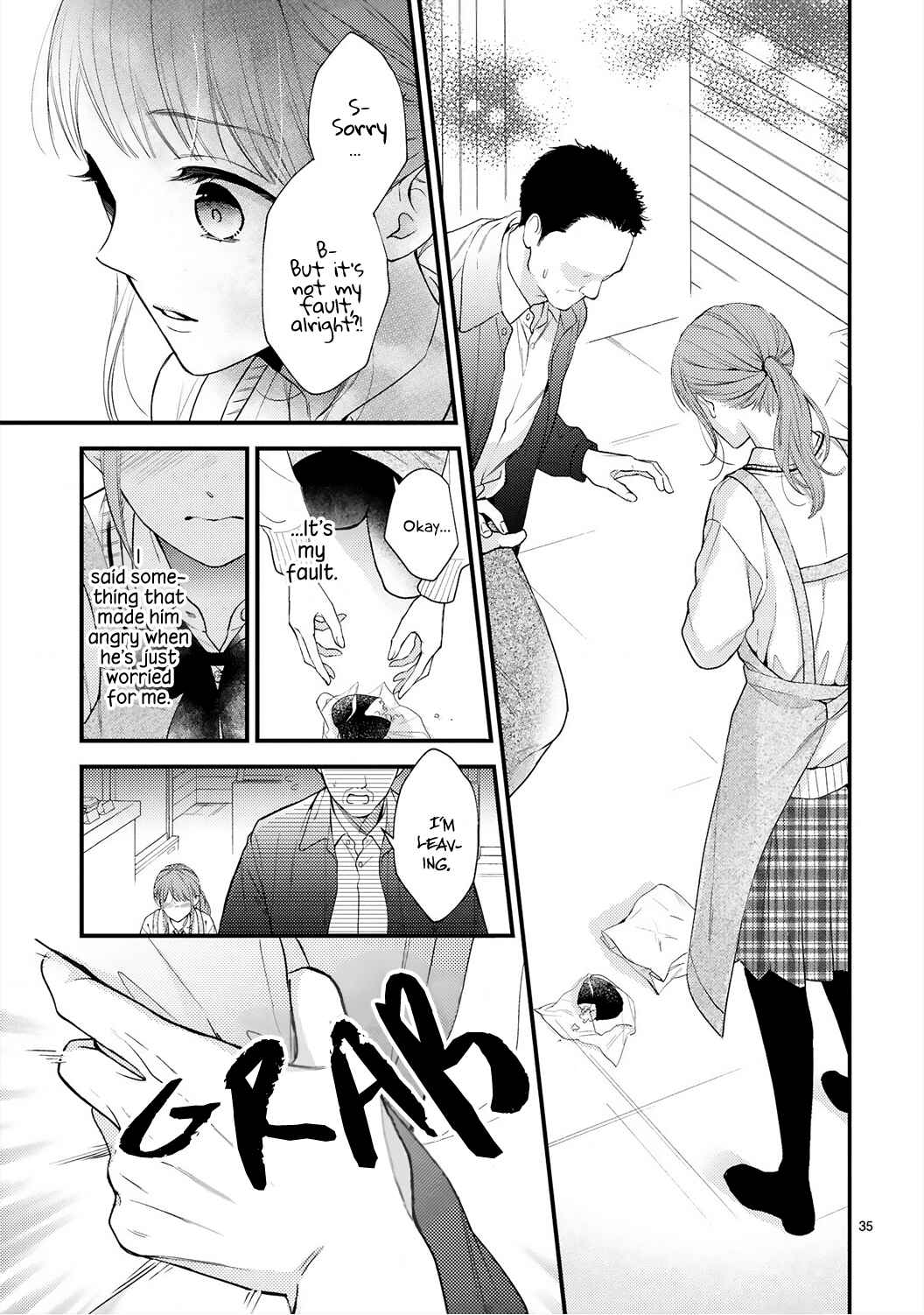 Page 38 Chapter 1 Kurosaki-san no Ichizuna Ai ga Tomaranai