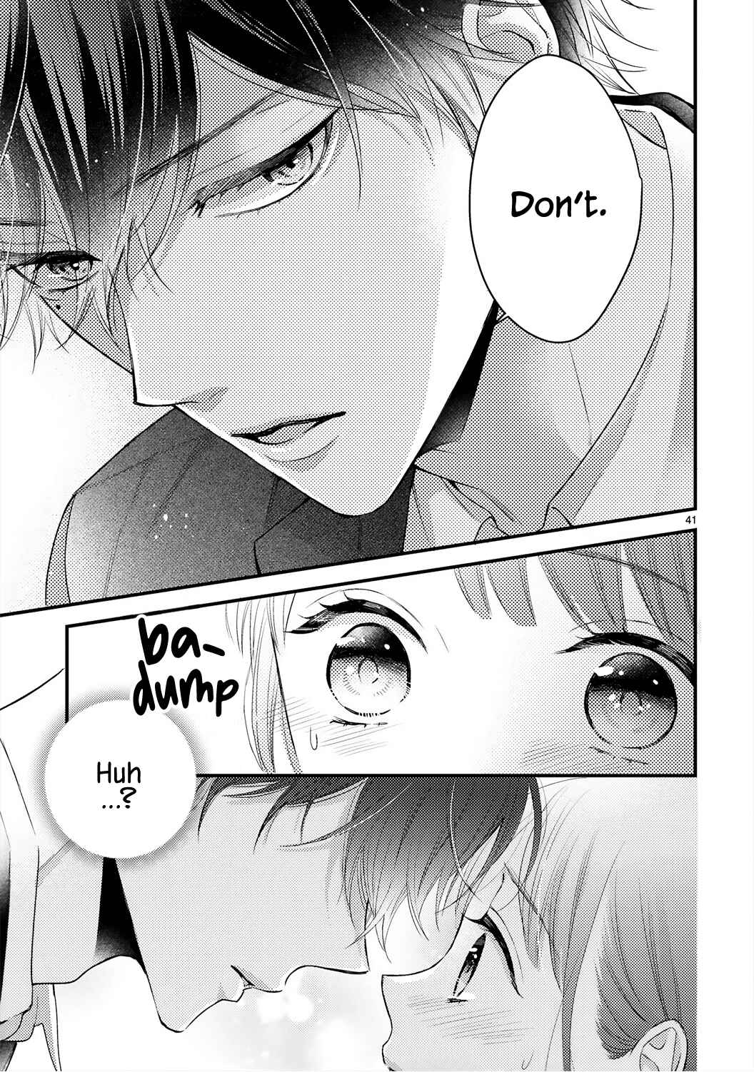 Page 44 Chapter 1 Kurosaki-san no Ichizuna Ai ga Tomaranai