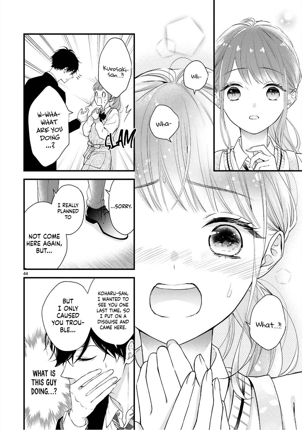 Page 47 Chapter 1 Kurosaki-san no Ichizuna Ai ga Tomaranai