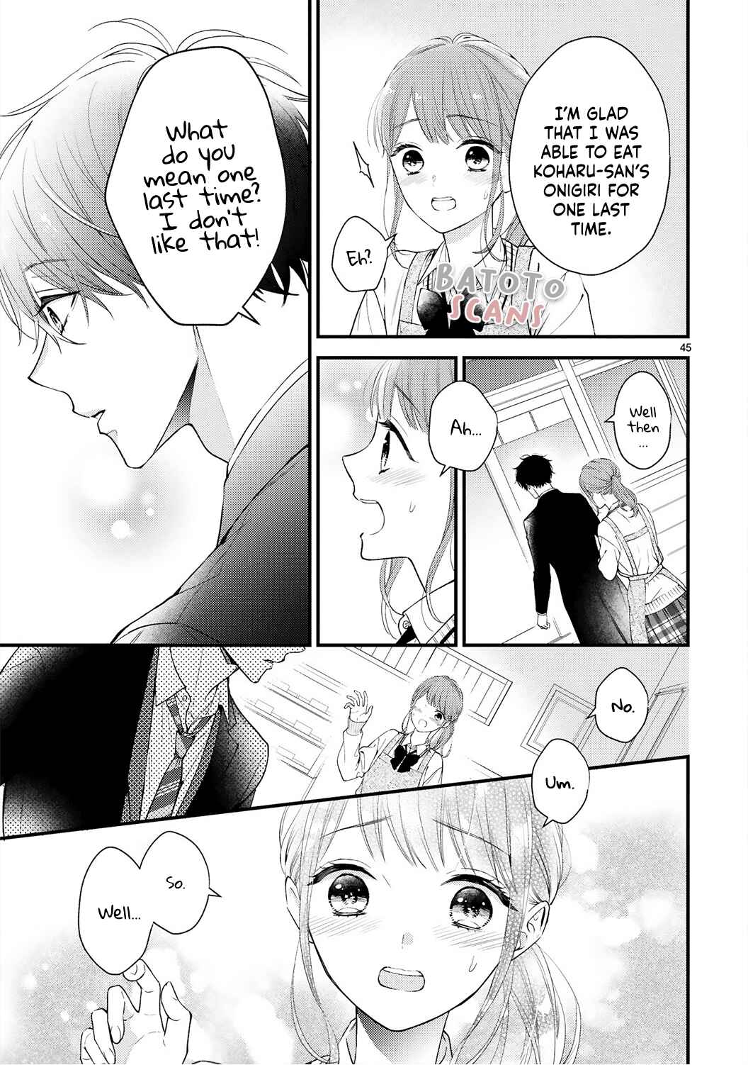 Page 48 Chapter 1 Kurosaki-san no Ichizuna Ai ga Tomaranai