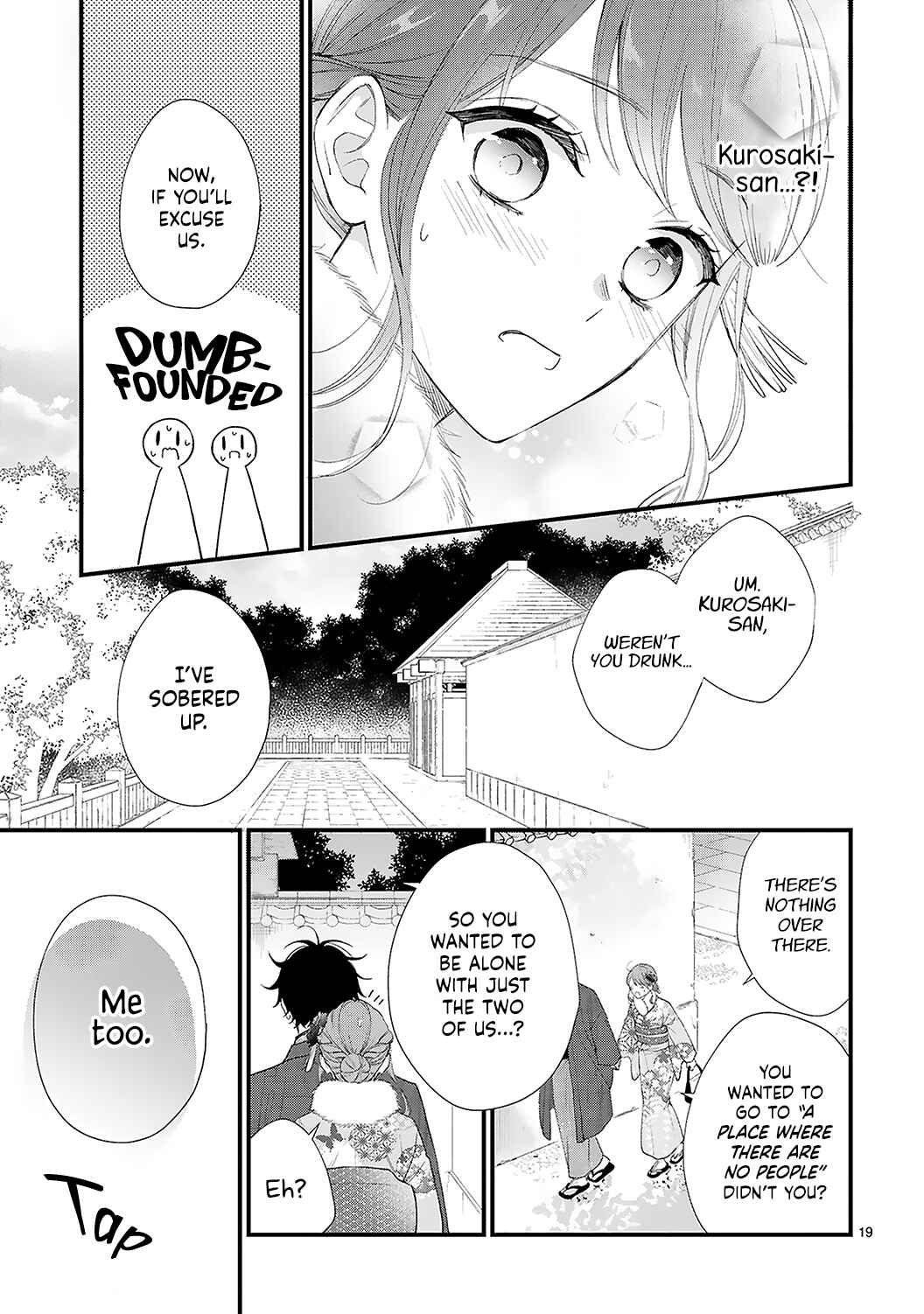 Page 5 Chapter 11.2 Kurosaki-san no Ichizuna Ai ga Tomaranai