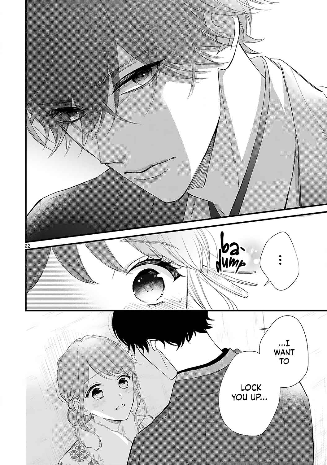 Page 8 Chapter 11.2 Kurosaki-san no Ichizuna Ai ga Tomaranai