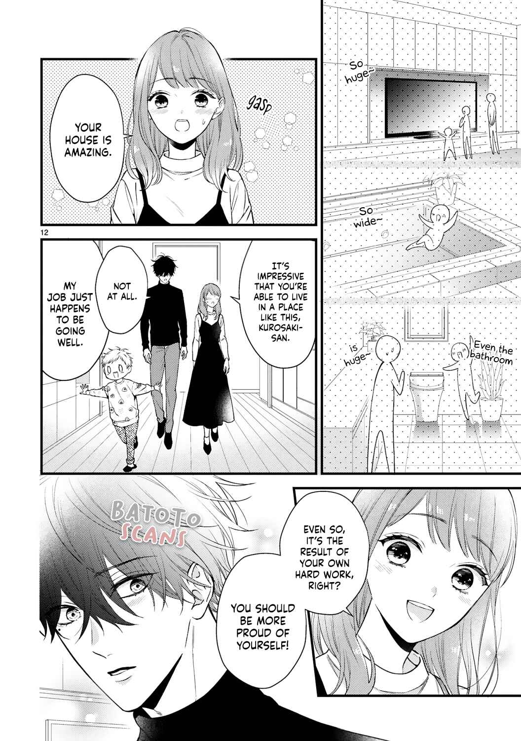 Page 15 Chapter 3 Kurosaki-san no Ichizuna Ai ga Tomaranai