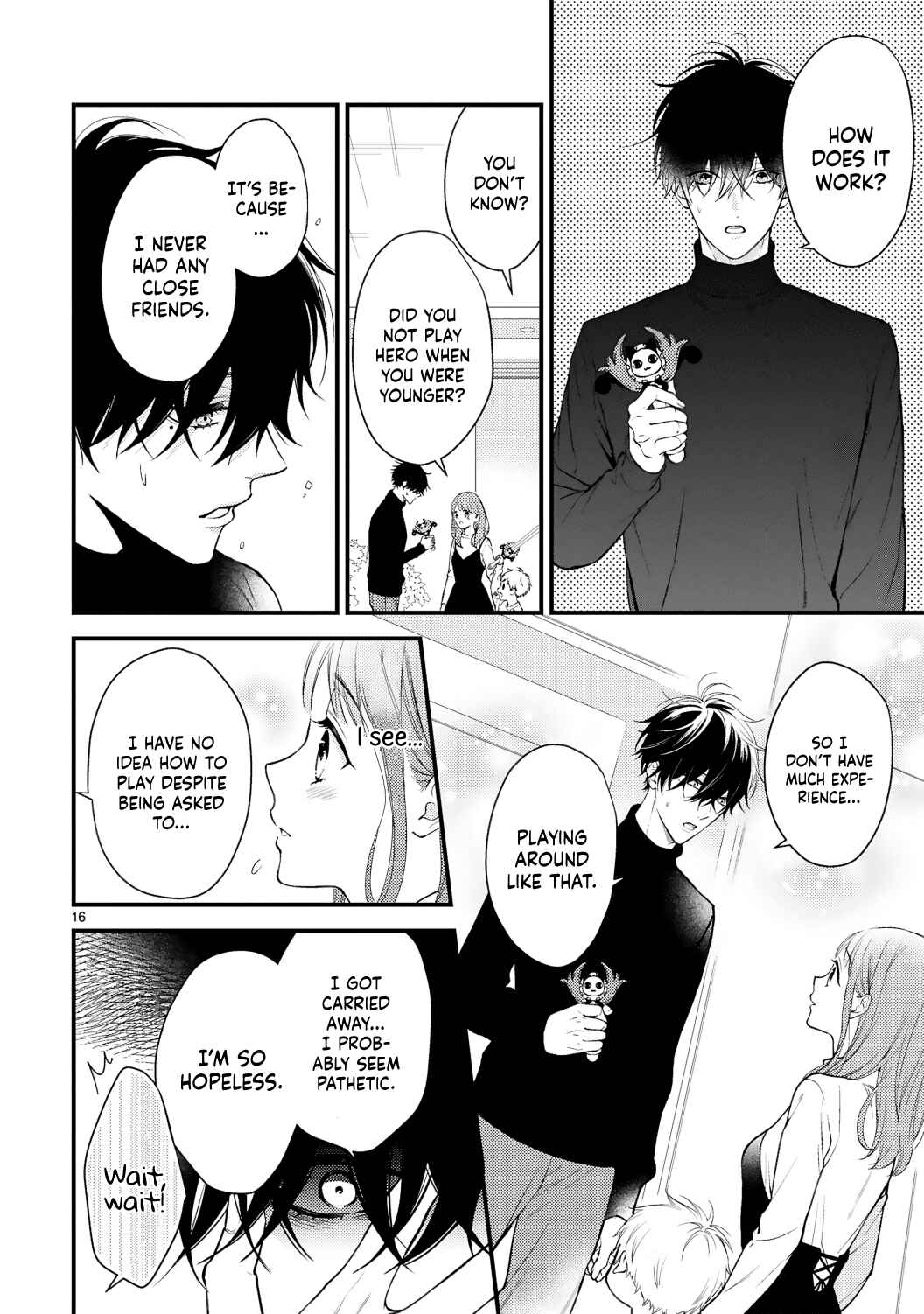Page 19 Chapter 3 Kurosaki-san no Ichizuna Ai ga Tomaranai