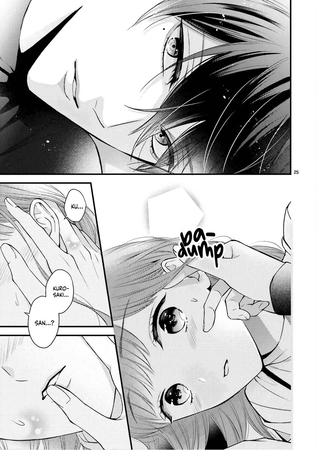 Page 28 Chapter 3 Kurosaki-san no Ichizuna Ai ga Tomaranai