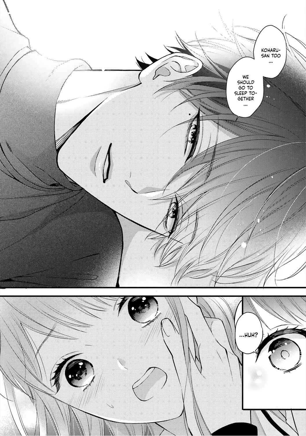 Page 29 Chapter 3 Kurosaki-san no Ichizuna Ai ga Tomaranai