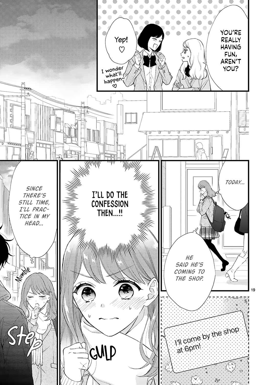 Page 22 Chapter 12 Kurosaki-san no Ichizuna Ai ga Tomaranai